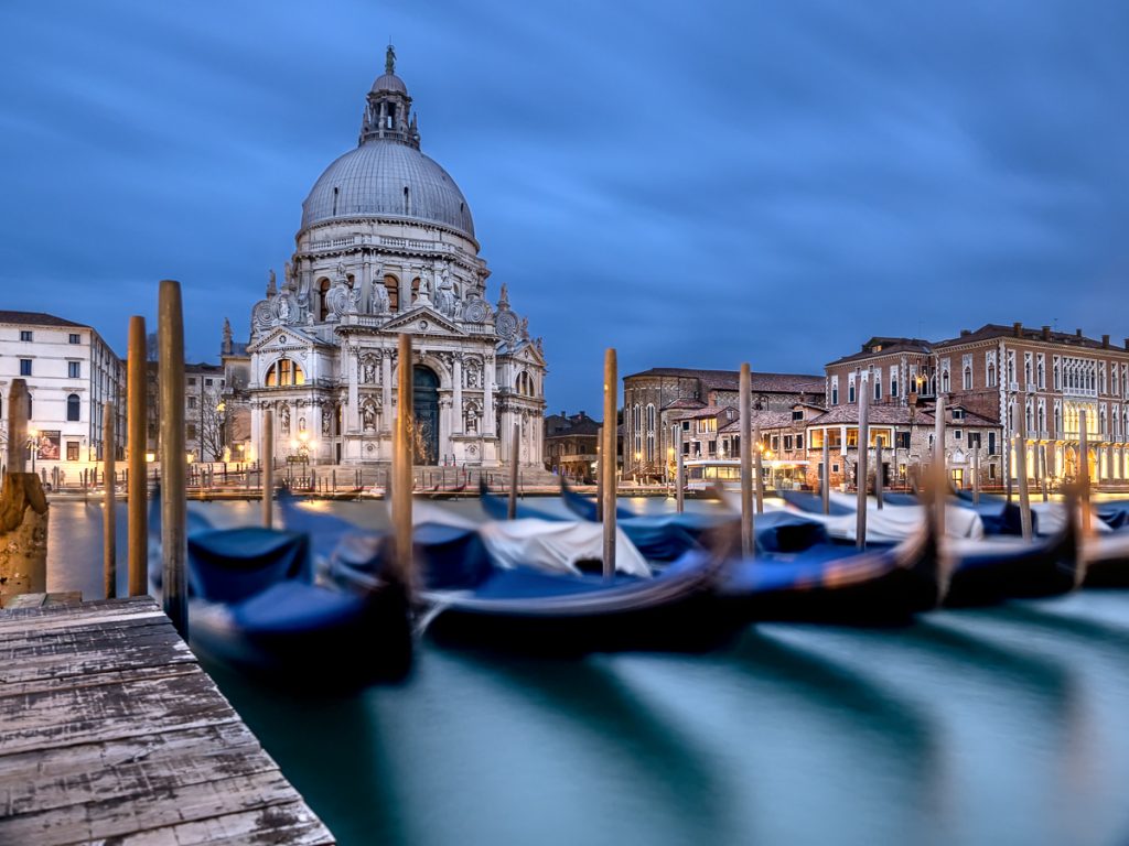 Venedig im Winter