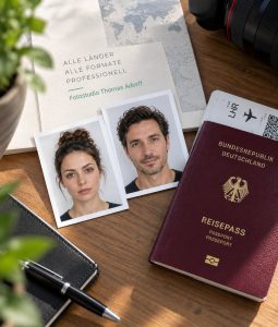 Biometrisches Passbild aus dem Fotostudio Thomas Adorff