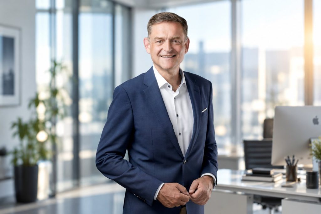 Businessportrait im Büro
