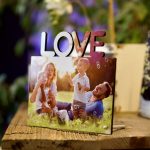 Fototafel »Love«