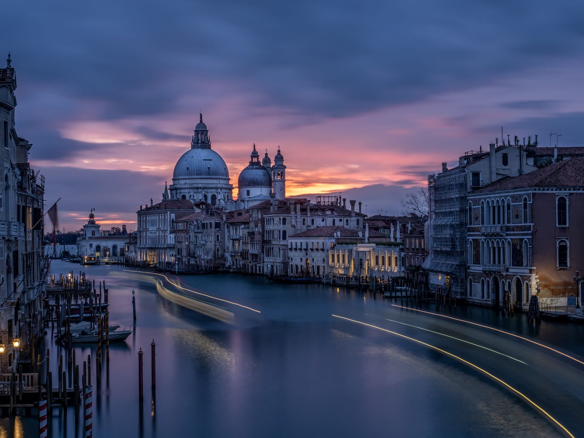 Fotoworkshop in Venedig bei Sonnenuntergang